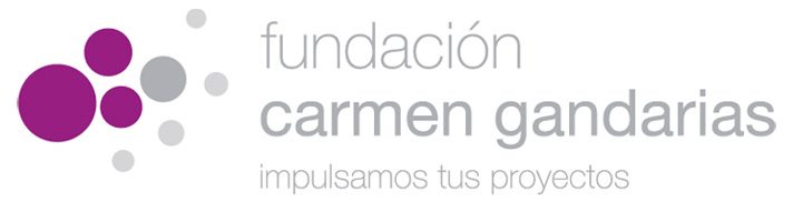 Logo fundación carmen gandarias