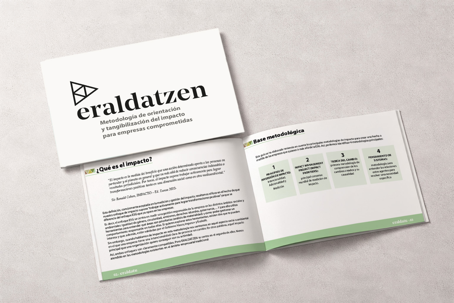 ERALDATZEN PARA MEDIR EL IMPACTO DE TU EMPRESA